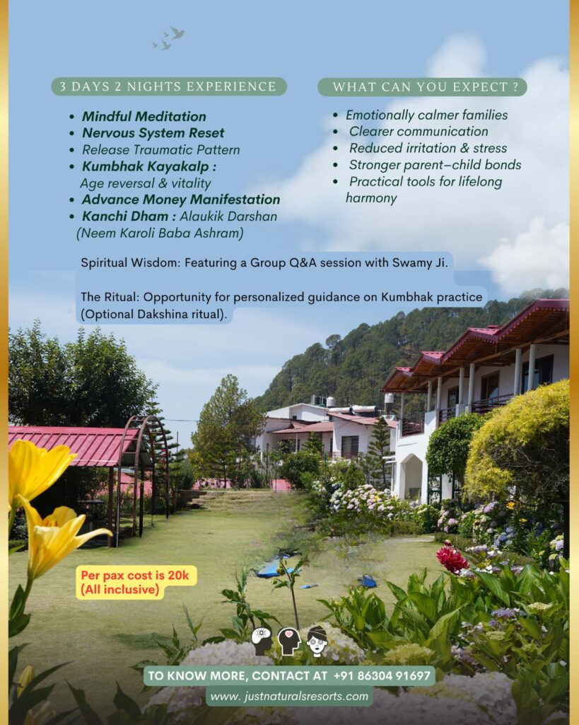 Just Naturals resort package 2